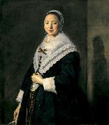 Frans Hals Portrait of a woman oil painting reproduction